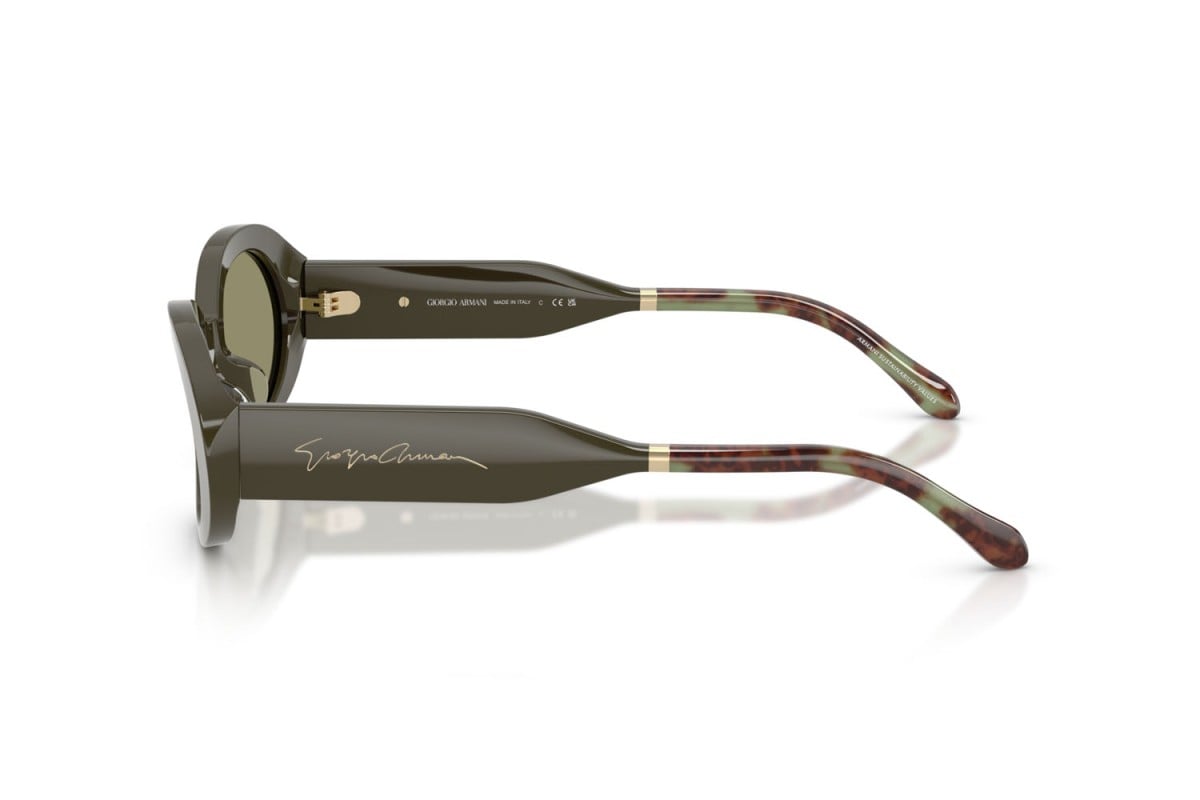 OCCHIALE DA SOLE DONNA | GIORGIO ARMANI AR 8234U - 62292A BARCA VERDE - CALIBRO 52