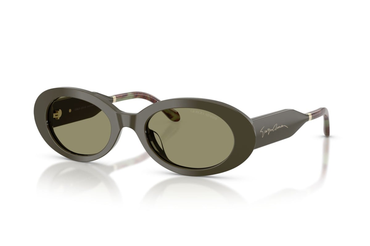 OCCHIALE DA SOLE DONNA | GIORGIO ARMANI AR 8234U - 62292A BARCA VERDE - CALIBRO 52