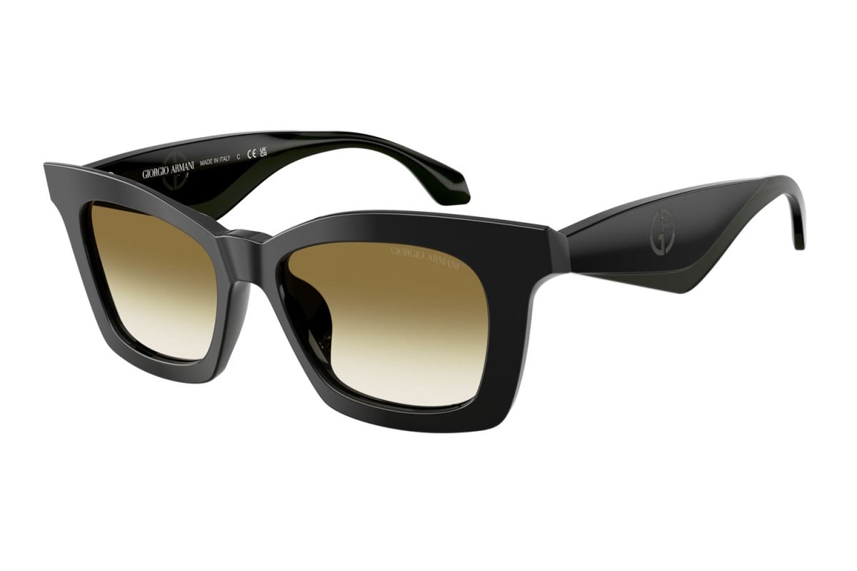 OCCHIALE DA SOLE DONNA | GIORGIO ARMANI AR 8235U - 50018E NERO - CALIBRO 50