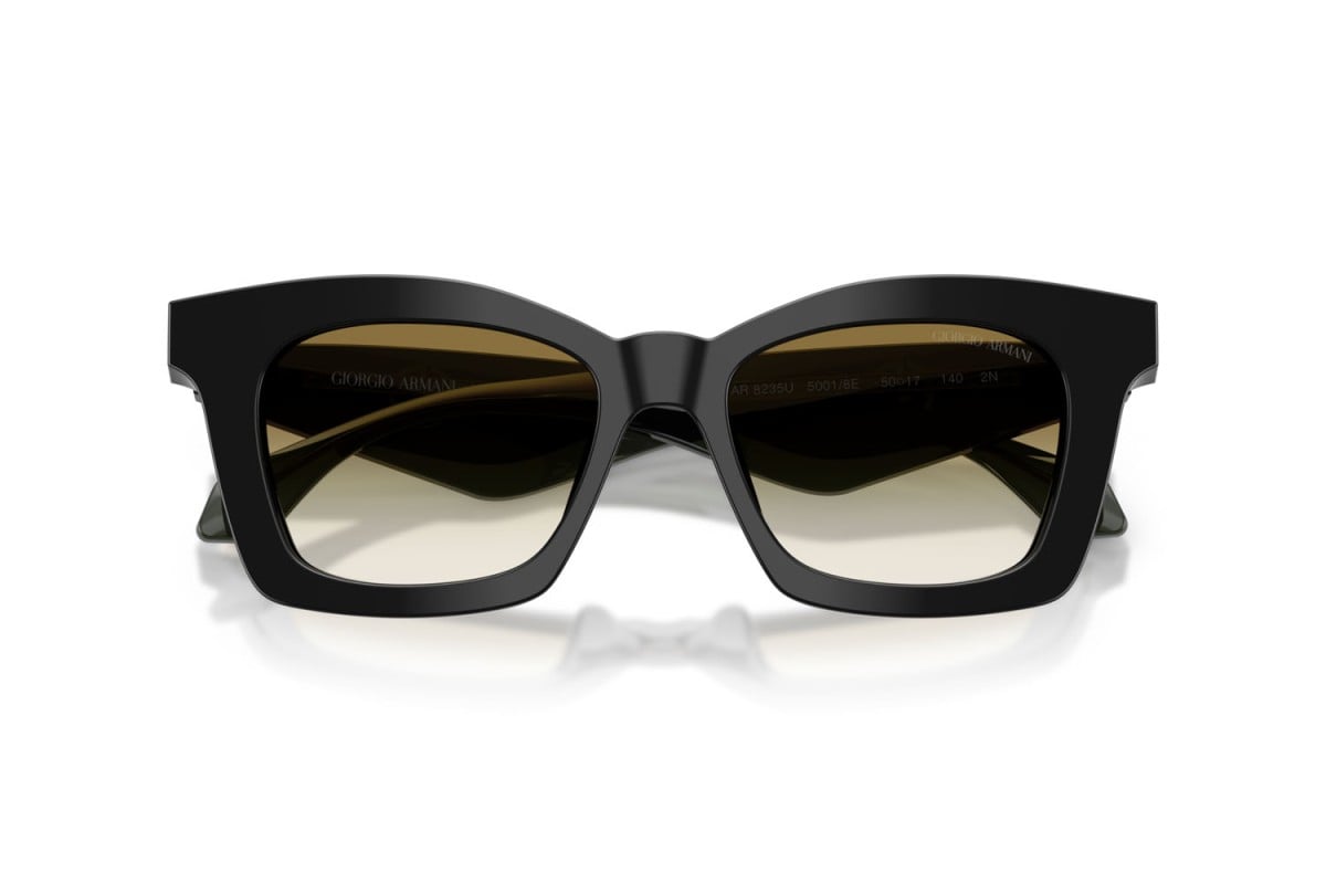 OCCHIALE DA SOLE DONNA | GIORGIO ARMANI AR 8235U - 50018E NERO - CALIBRO 50