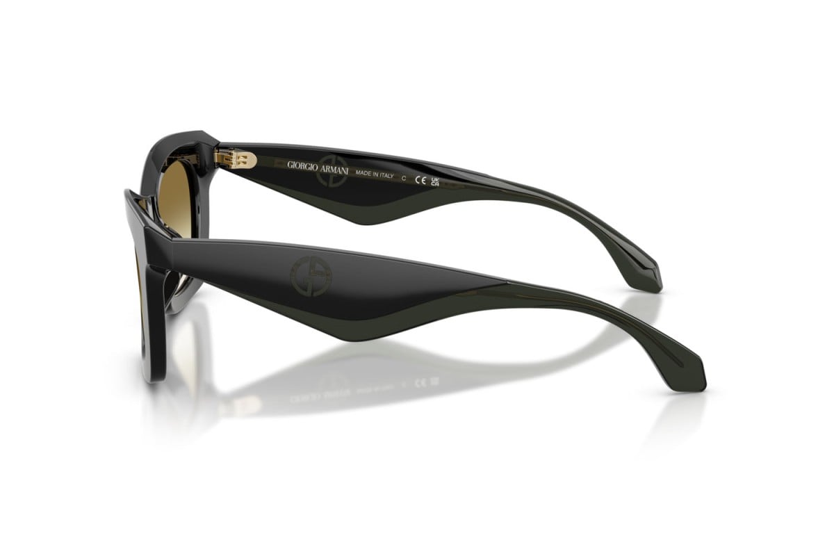 OCCHIALE DA SOLE DONNA | GIORGIO ARMANI AR 8235U - 50018E NERO - CALIBRO 50