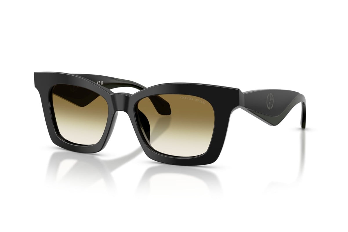 OCCHIALE DA SOLE DONNA | GIORGIO ARMANI AR 8235U - 50018E NERO - CALIBRO 50