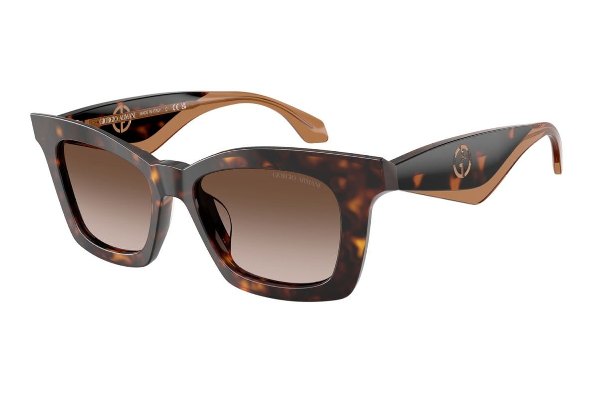 OCCHIALE DA SOLE DONNA | GIORGIO ARMANI AR 8235U - 502613 L'AVANA - CALIBRO 50