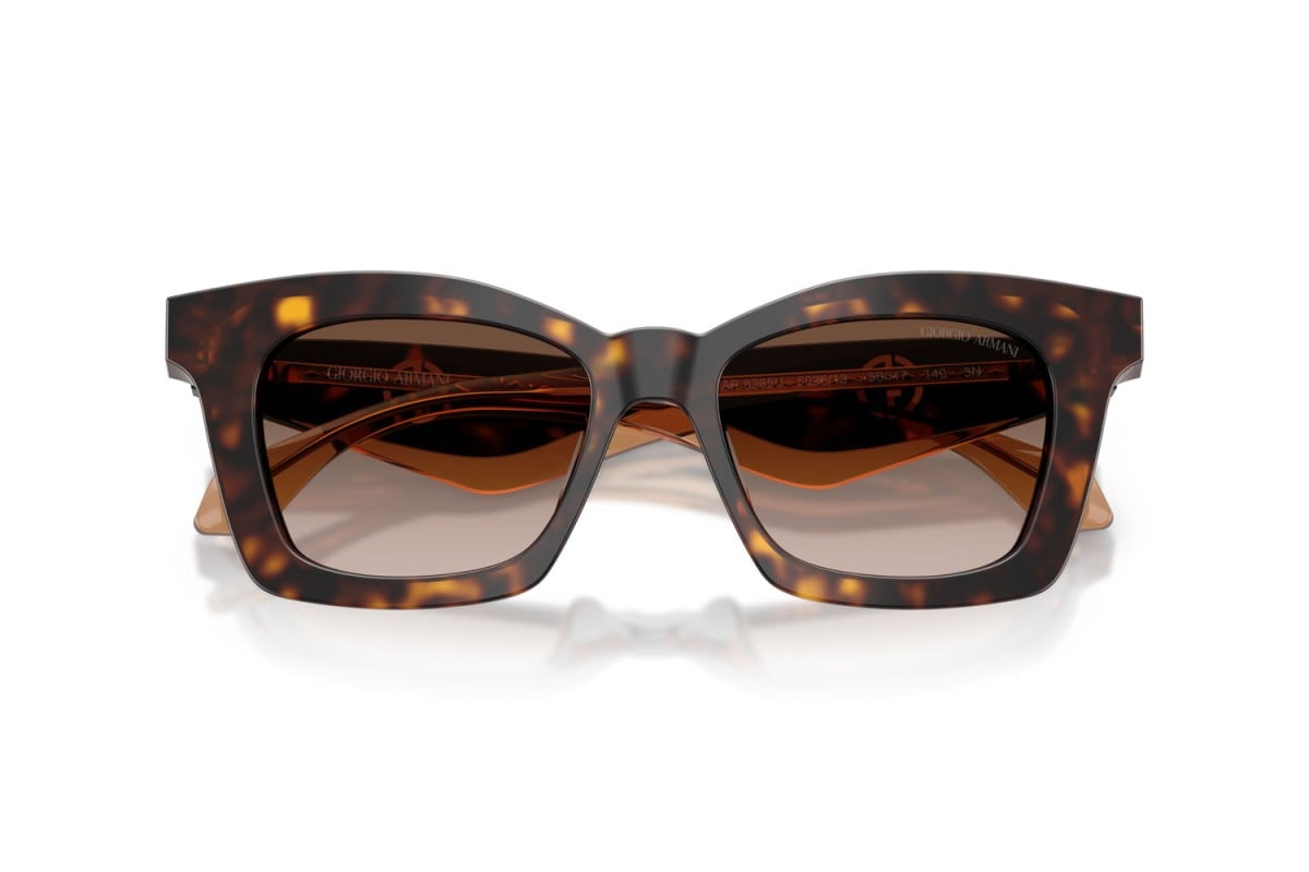 OCCHIALE DA SOLE DONNA | GIORGIO ARMANI AR 8235U - 502613 L'AVANA - CALIBRO 50