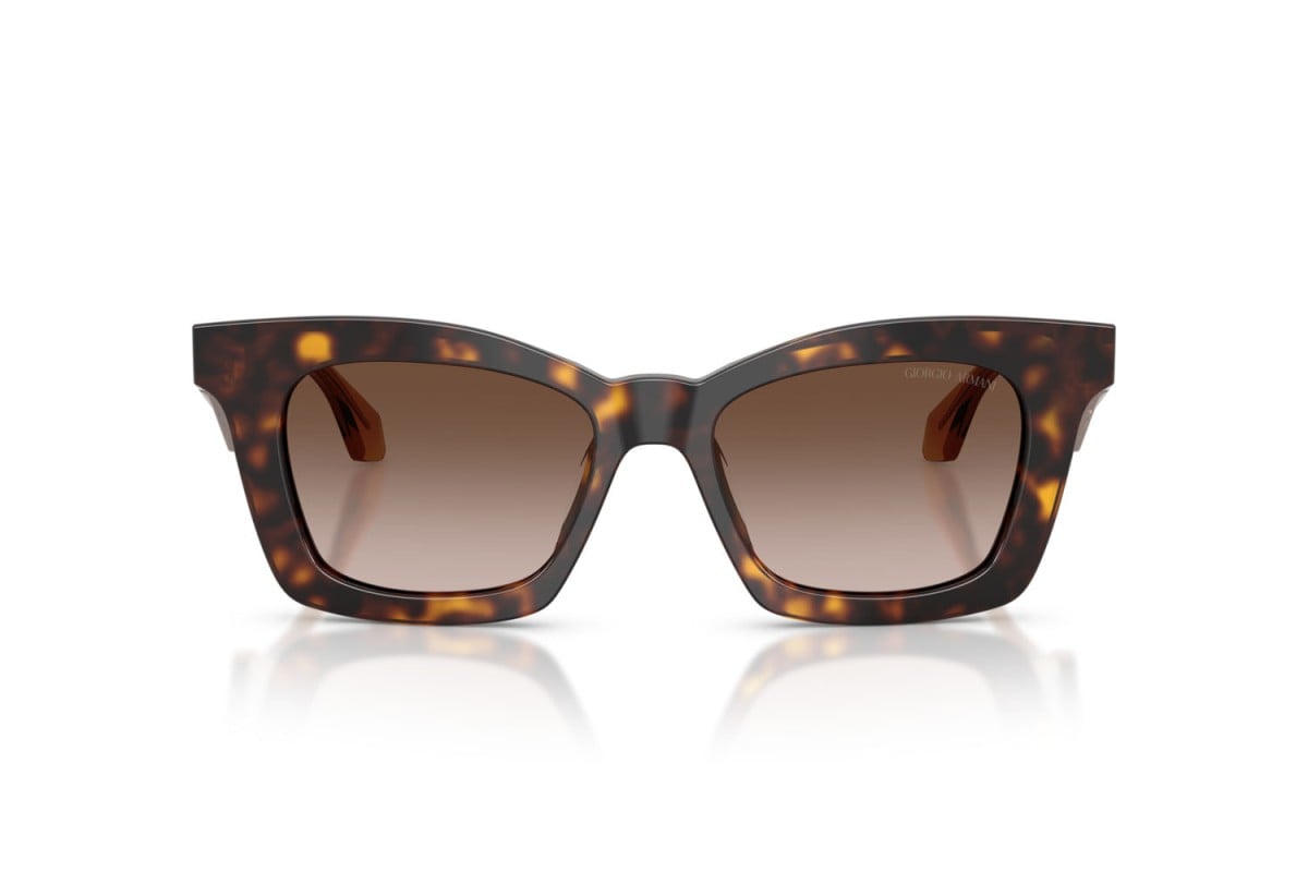 OCCHIALE DA SOLE DONNA | GIORGIO ARMANI AR 8235U - 502613 L'AVANA - CALIBRO 50