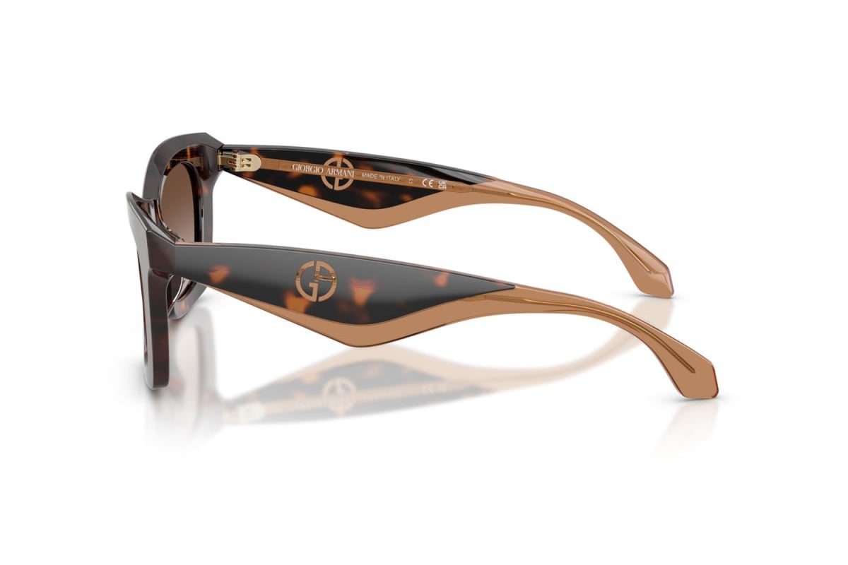 OCCHIALE DA SOLE DONNA | GIORGIO ARMANI AR 8235U - 502613 L'AVANA - CALIBRO 50