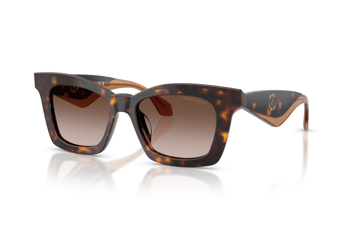 OCCHIALE DA SOLE DONNA | GIORGIO ARMANI AR 8235U - 502613 L'AVANA - CALIBRO 50