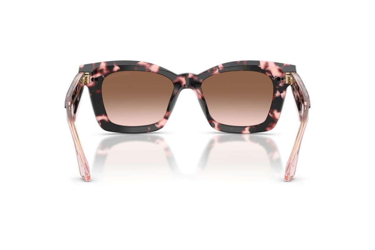 OCCHIALE DA SOLE DONNA | GIORGIO ARMANI AR 8235U - 623013 AVANA LUCIDA - CALIBRO 50