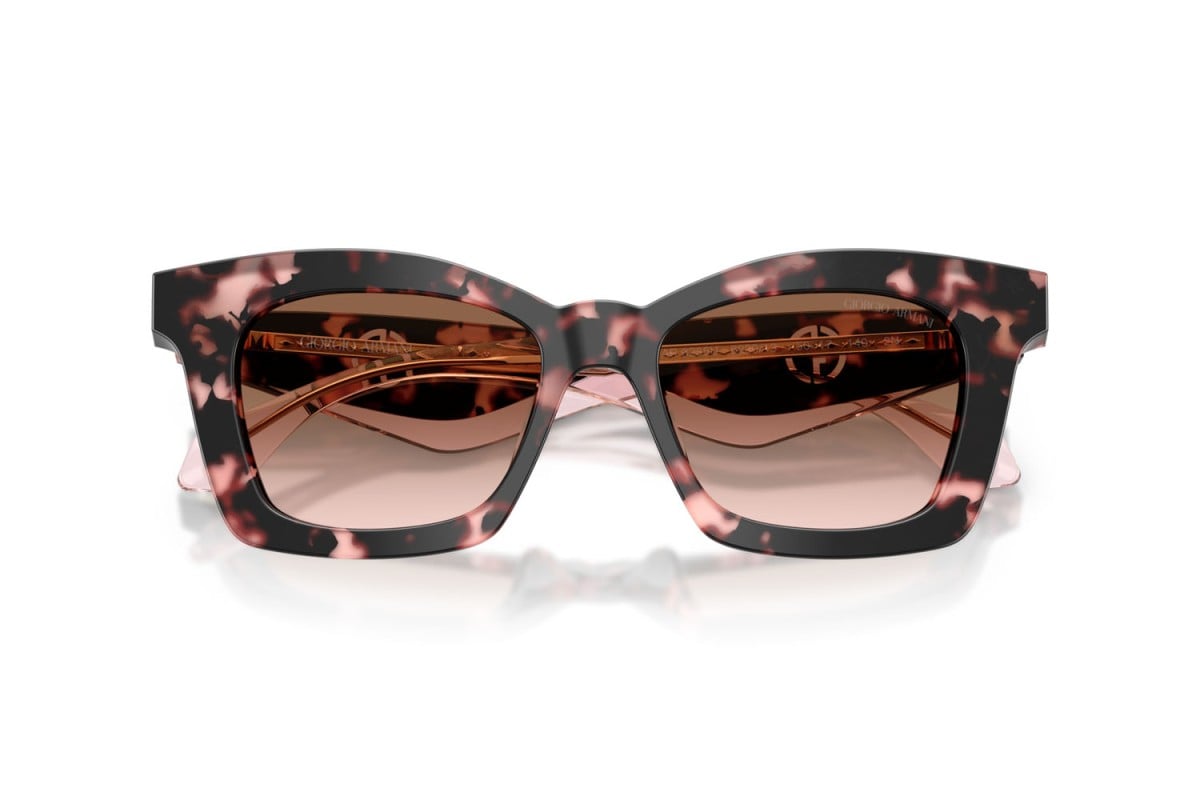 OCCHIALE DA SOLE DONNA | GIORGIO ARMANI AR 8235U - 623013 AVANA LUCIDA - CALIBRO 50