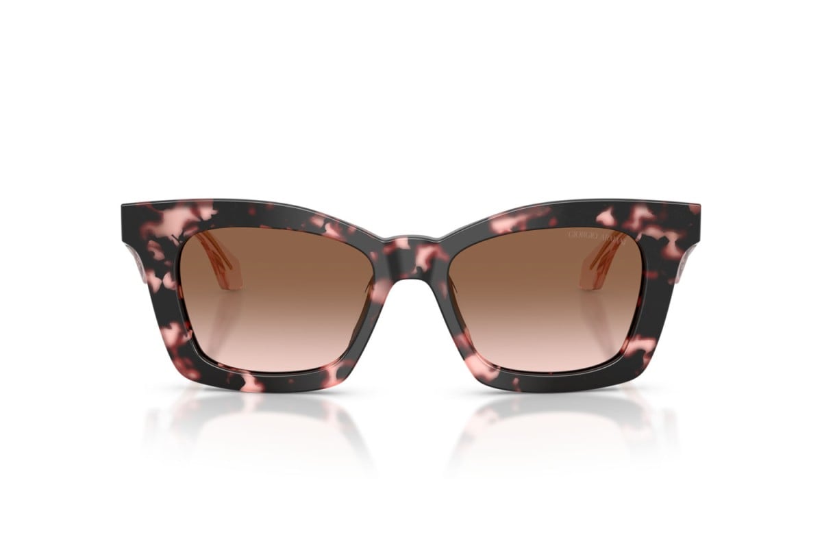 OCCHIALE DA SOLE DONNA | GIORGIO ARMANI AR 8235U - 623013 AVANA LUCIDA - CALIBRO 50