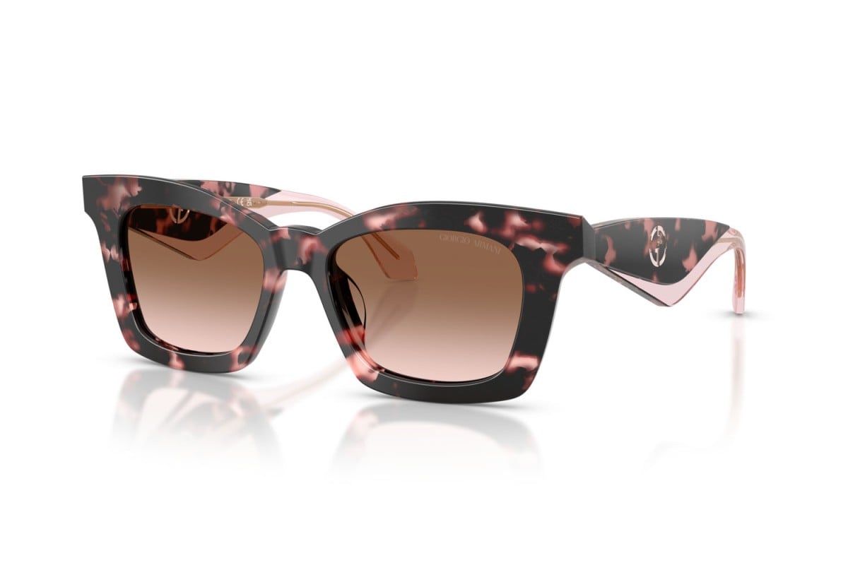 OCCHIALE DA SOLE DONNA | GIORGIO ARMANI AR 8235U - 623013 AVANA LUCIDA - CALIBRO 50
