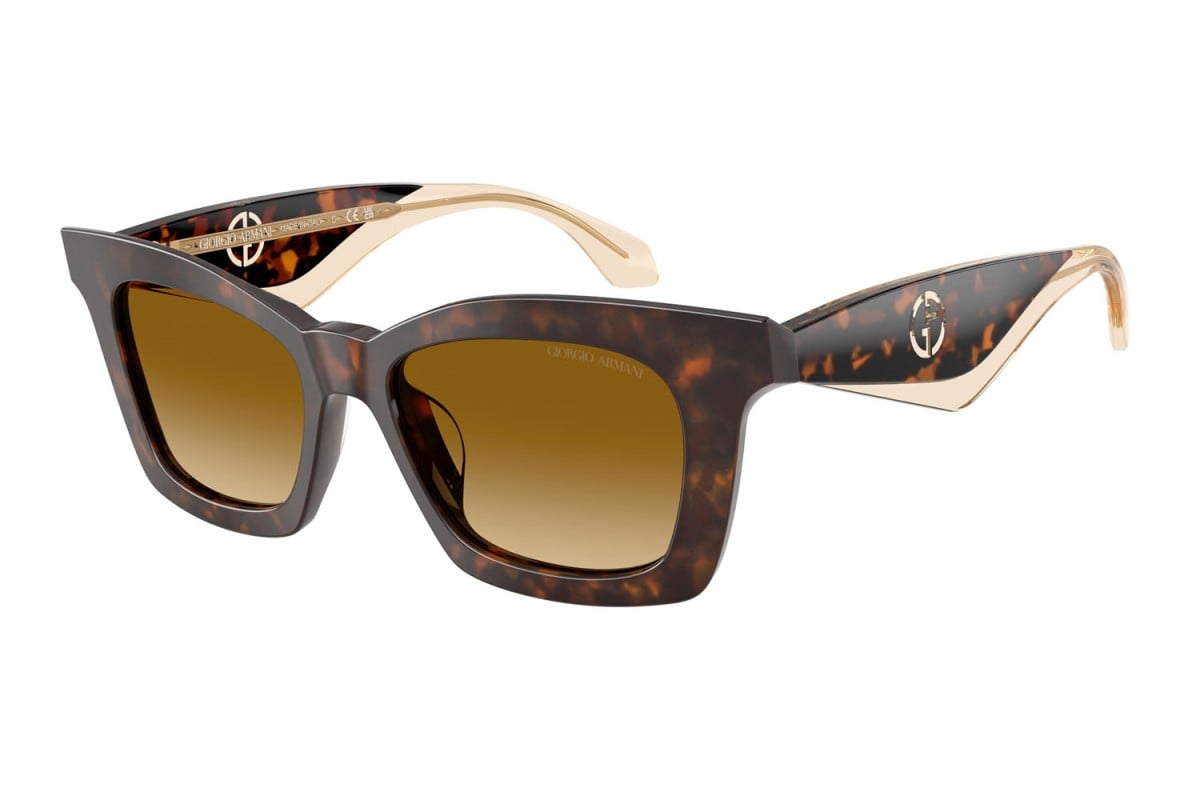 OCCHIALE DA SOLE DONNA | GIORGIO ARMANI AR 8235U - 62312L L'AVANA - CALIBRO 50