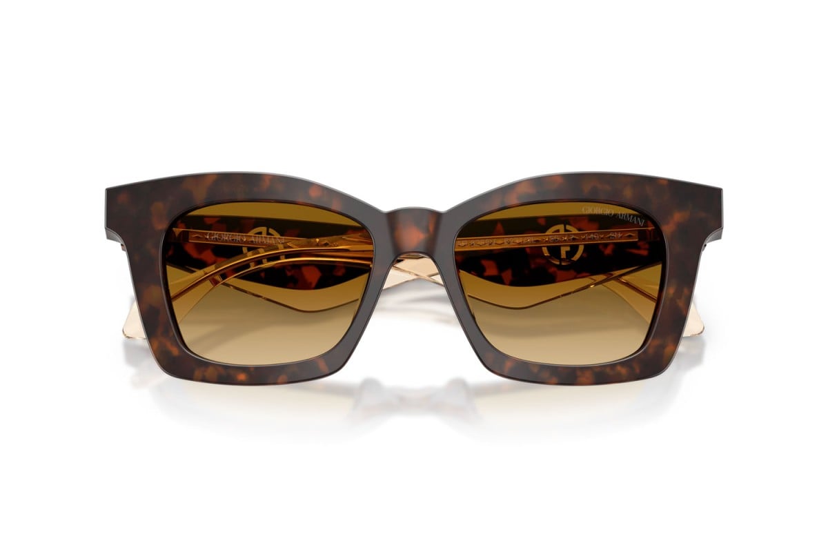 OCCHIALE DA SOLE DONNA | GIORGIO ARMANI AR 8235U - 62312L L'AVANA - CALIBRO 50