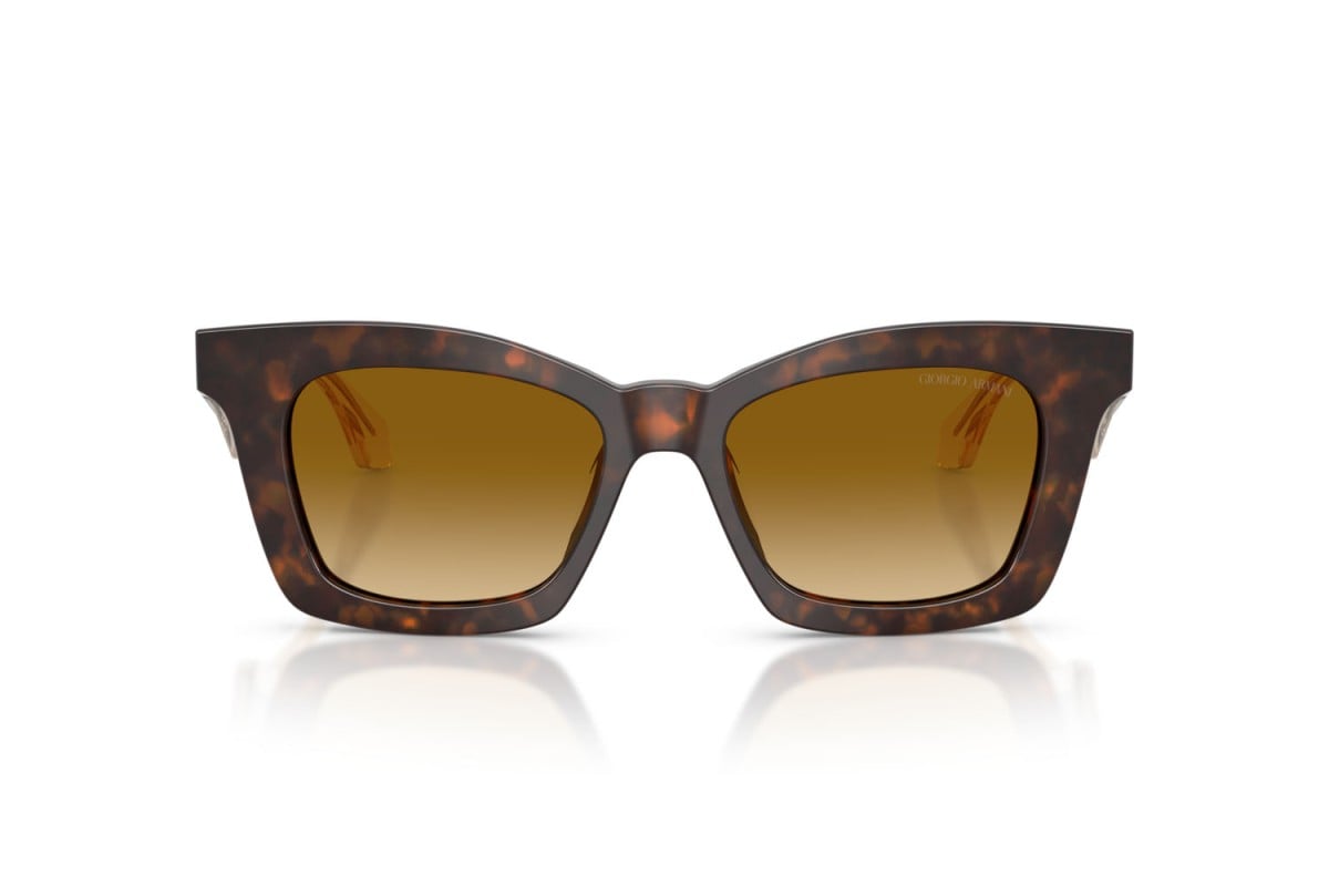 OCCHIALE DA SOLE DONNA | GIORGIO ARMANI AR 8235U - 62312L L'AVANA - CALIBRO 50