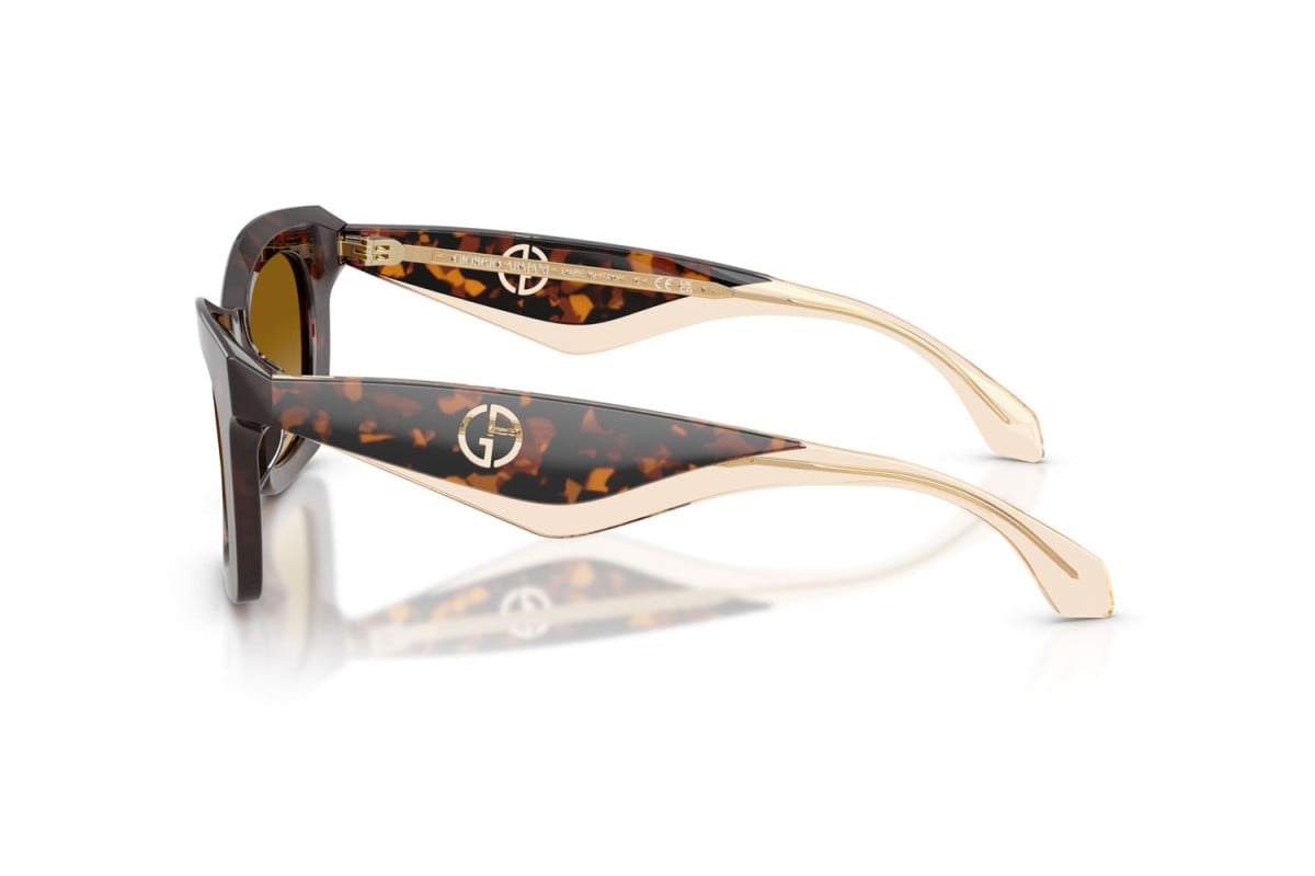OCCHIALE DA SOLE DONNA | GIORGIO ARMANI AR 8235U - 62312L L'AVANA - CALIBRO 50