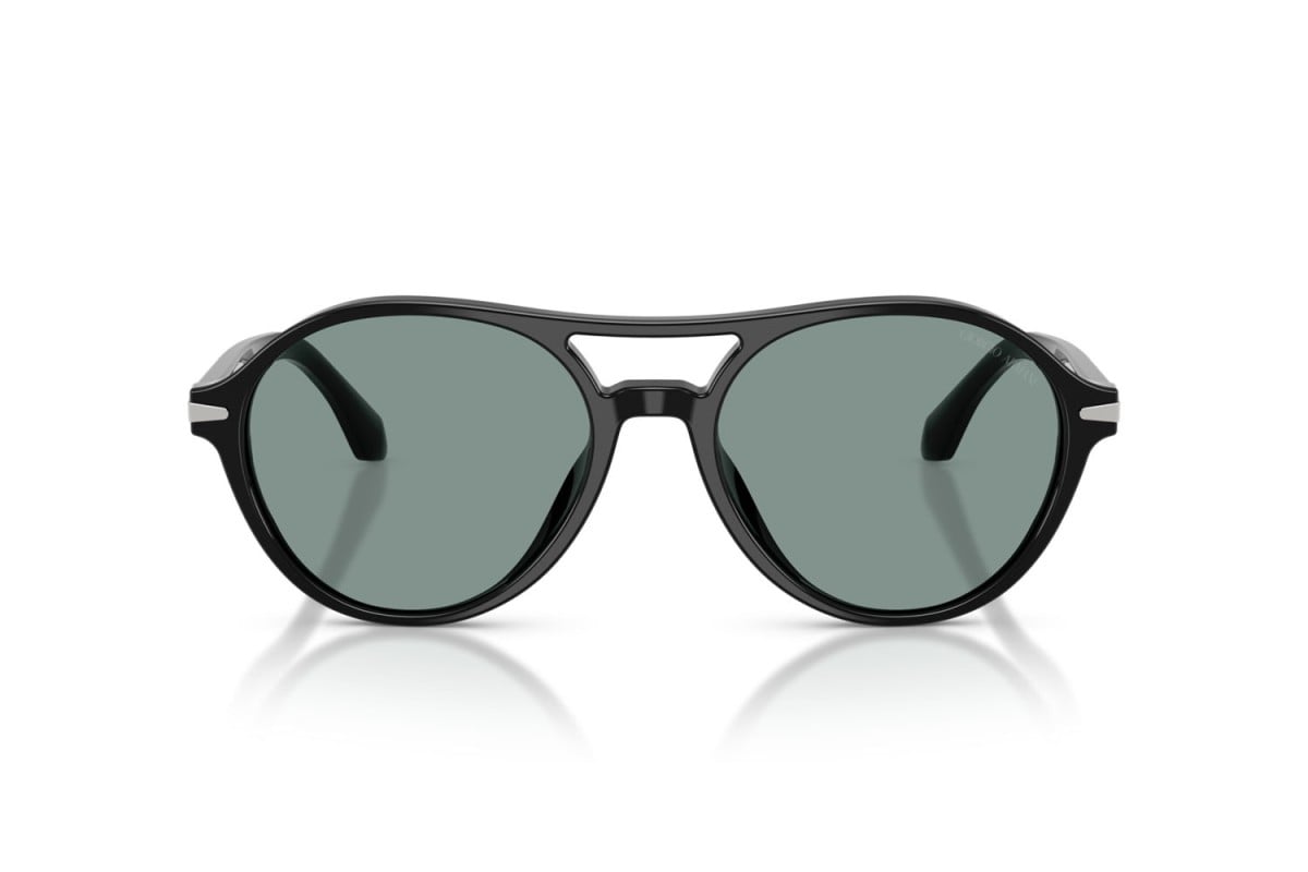 OCCHIALE DA SOLE UOMO | GIORGIO ARMANI AR 8236U - 507556 NERO - CALIBRO 55