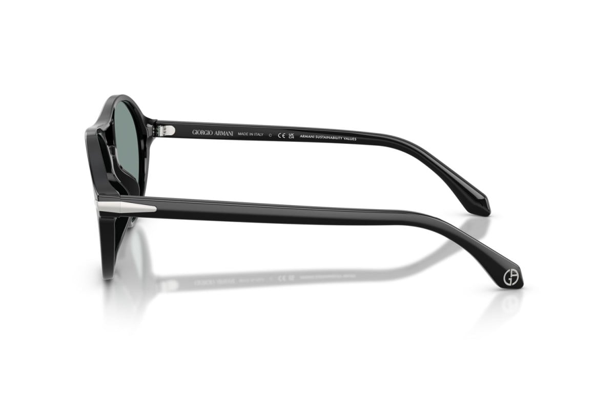 OCCHIALE DA SOLE UOMO | GIORGIO ARMANI AR 8236U - 507556 NERO - CALIBRO 55