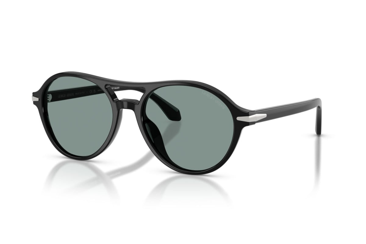 OCCHIALE DA SOLE UOMO | GIORGIO ARMANI AR 8236U - 507556 NERO - CALIBRO 55