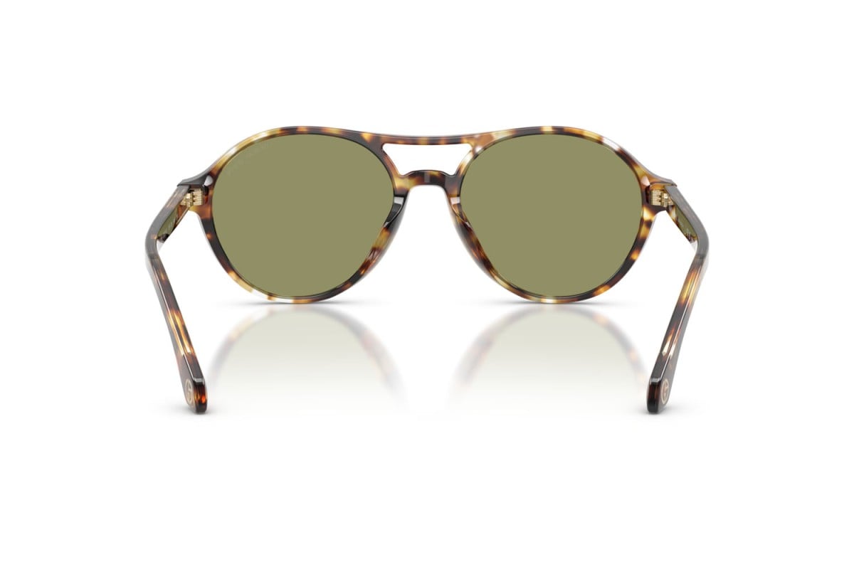 OCCHIALE DA SOLE UOMO | GIORGIO ARMANI AR 8236U - 623214 AVANA GIALLA - CALIBRO 55