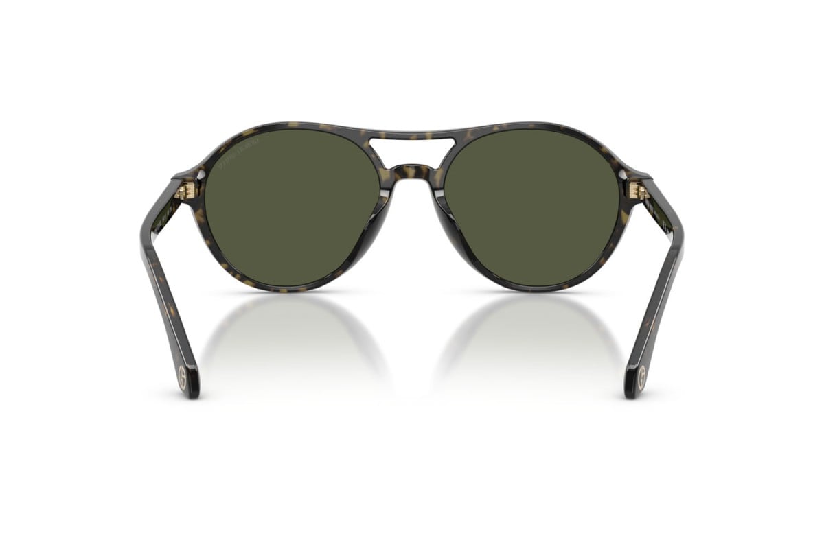 OCCHIALE DA SOLE UOMO | GIORGIO ARMANI AR 8236U - 623352 AVANA VERDE - CALIBRO 55