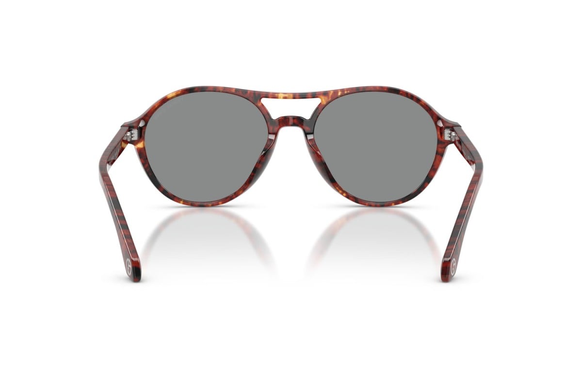 OCCHIALE DA SOLE UOMO | GIORGIO ARMANI AR 8236U - 623402 AVANA ROSSA - CALIBRO 55