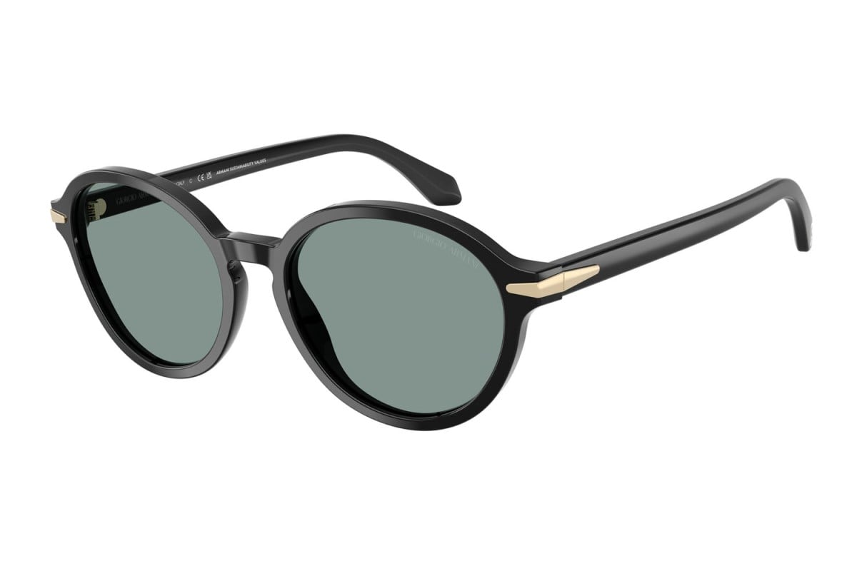 OCCHIALE DA SOLE DONNA | GIORGIO ARMANI AR 8237 - 587556 NERO - CALIBRO 53