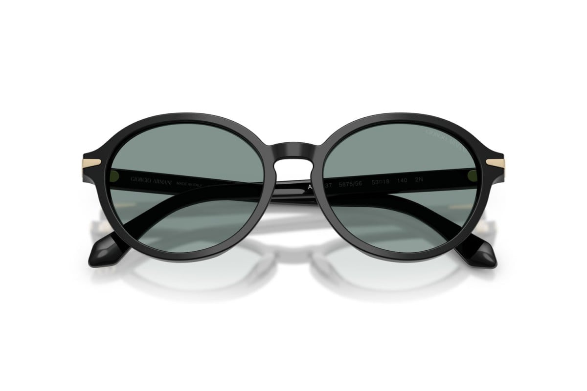 OCCHIALE DA SOLE DONNA | GIORGIO ARMANI AR 8237 - 587556 NERO - CALIBRO 53