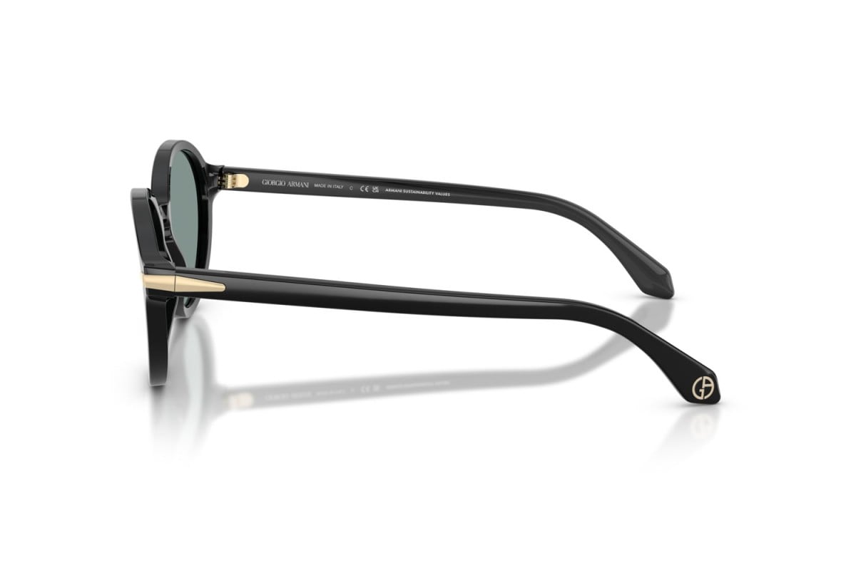 OCCHIALE DA SOLE DONNA | GIORGIO ARMANI AR 8237 - 587556 NERO - CALIBRO 53
