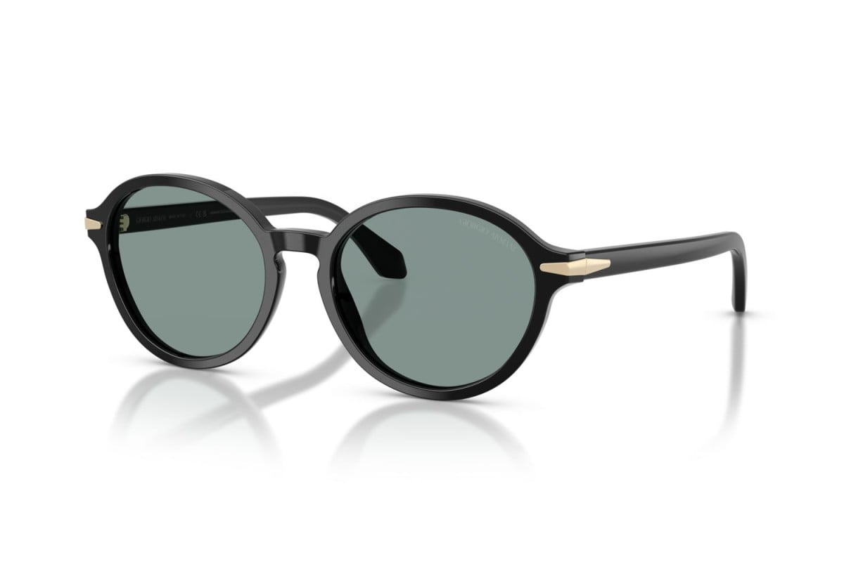OCCHIALE DA SOLE DONNA | GIORGIO ARMANI AR 8237 - 587556 NERO - CALIBRO 53
