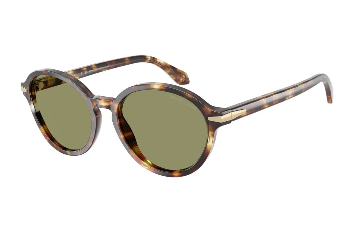 OCCHIALE DA SOLE DONNA | GIORGIO ARMANI AR 8237 - 623214 AVANA GIALLA - CALIBRO 53