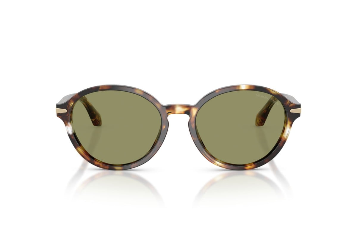 OCCHIALE DA SOLE DONNA | GIORGIO ARMANI AR 8237 - 623214 AVANA GIALLA - CALIBRO 53