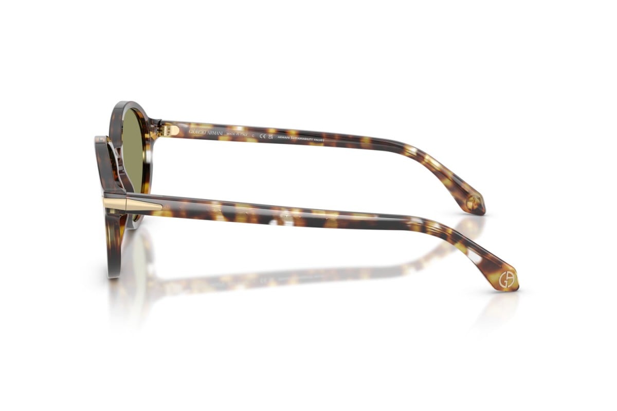 OCCHIALE DA SOLE DONNA | GIORGIO ARMANI AR 8237 - 623214 AVANA GIALLA - CALIBRO 53