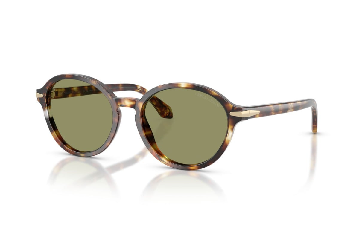 OCCHIALE DA SOLE DONNA | GIORGIO ARMANI AR 8237 - 623214 AVANA GIALLA - CALIBRO 53