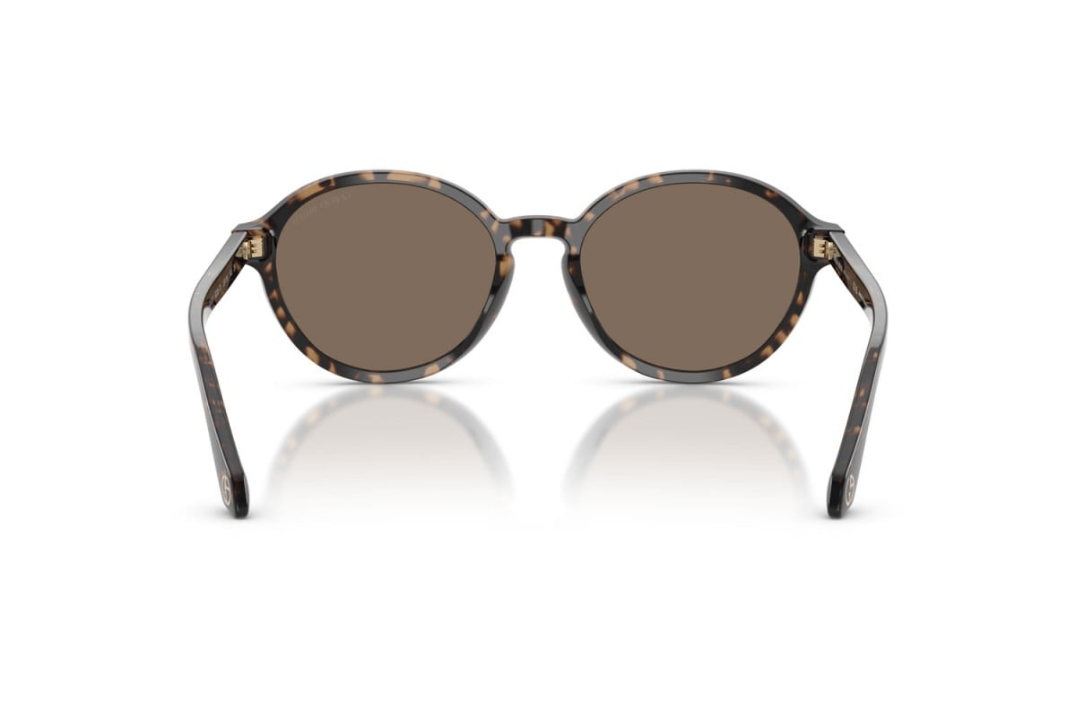OCCHIALE DA SOLE DONNA | GIORGIO ARMANI AR 8237 - 623573 AVANA BEIGE - CALIBRO 53