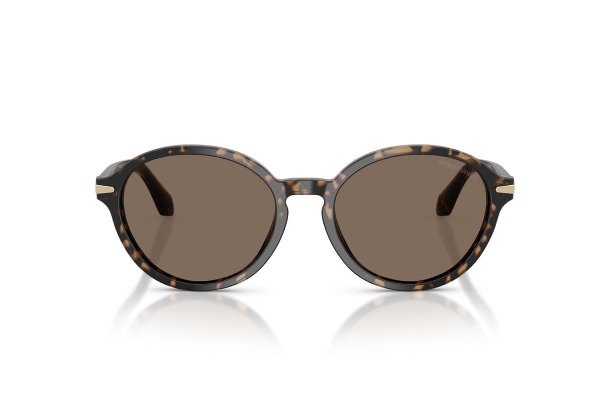 OCCHIALE DA SOLE DONNA | GIORGIO ARMANI AR 8237 - 623573 AVANA BEIGE - CALIBRO 53