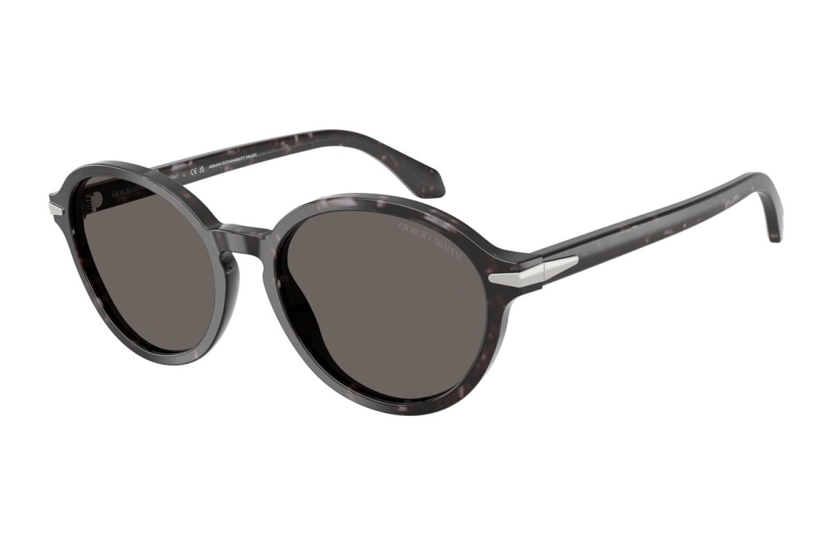 OCCHIALE DA SOLE DONNA | GIORGIO ARMANI AR 8237 - 6236B1 AVANA GRIGIA - CALIBRO 53