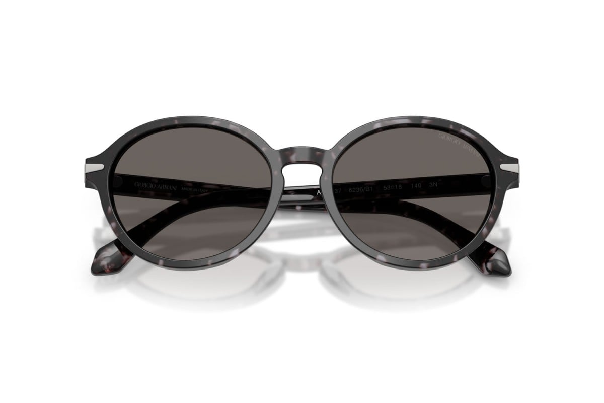OCCHIALE DA SOLE DONNA | GIORGIO ARMANI AR 8237 - 6236B1 AVANA GRIGIA - CALIBRO 53