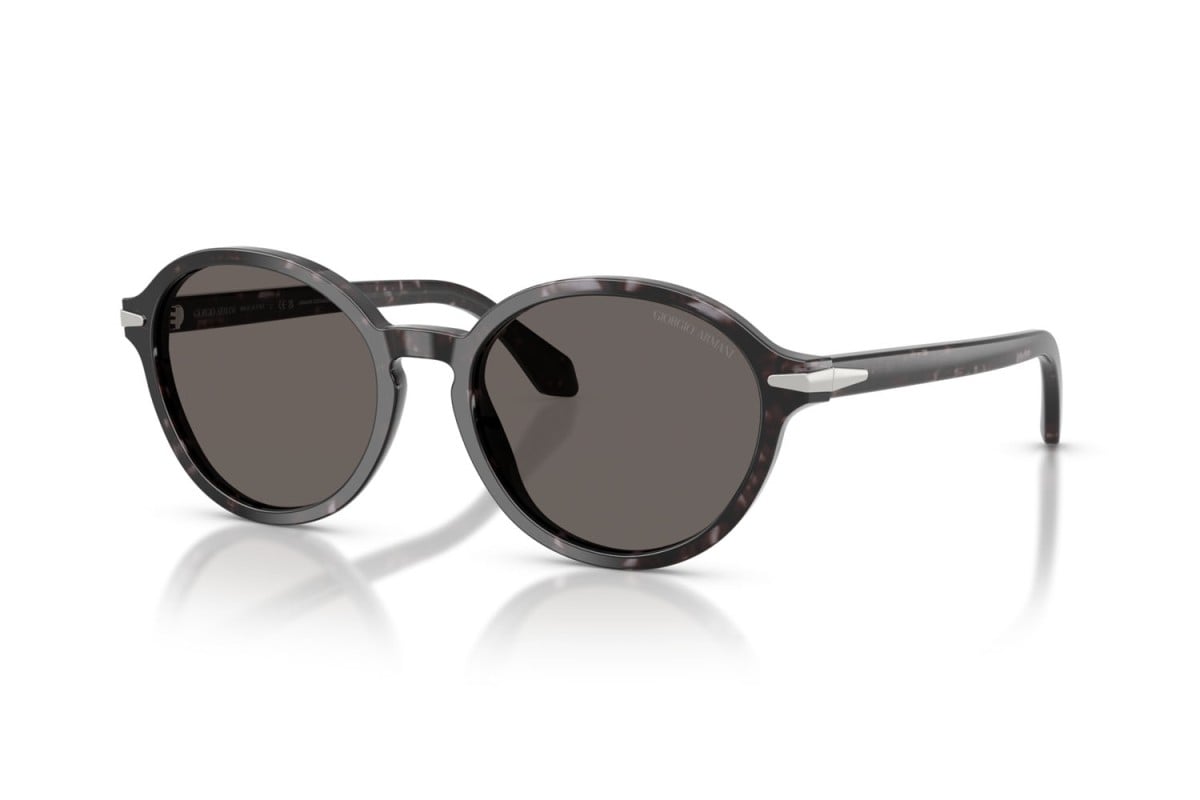 OCCHIALE DA SOLE DONNA | GIORGIO ARMANI AR 8237 - 6236B1 AVANA GRIGIA - CALIBRO 53