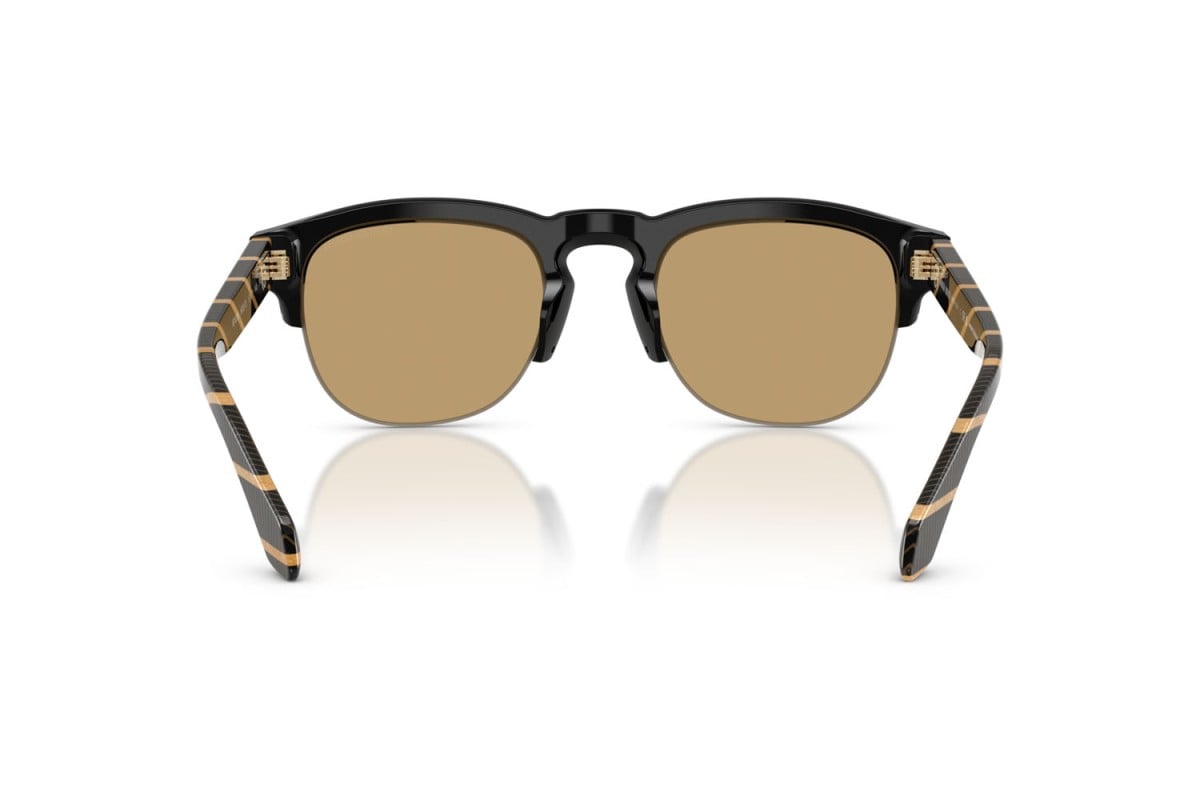 OCCHIALE DA SOLE UOMO | GIORGIO ARMANI AR 8238 - 587573 NERO - CALIBRO 51