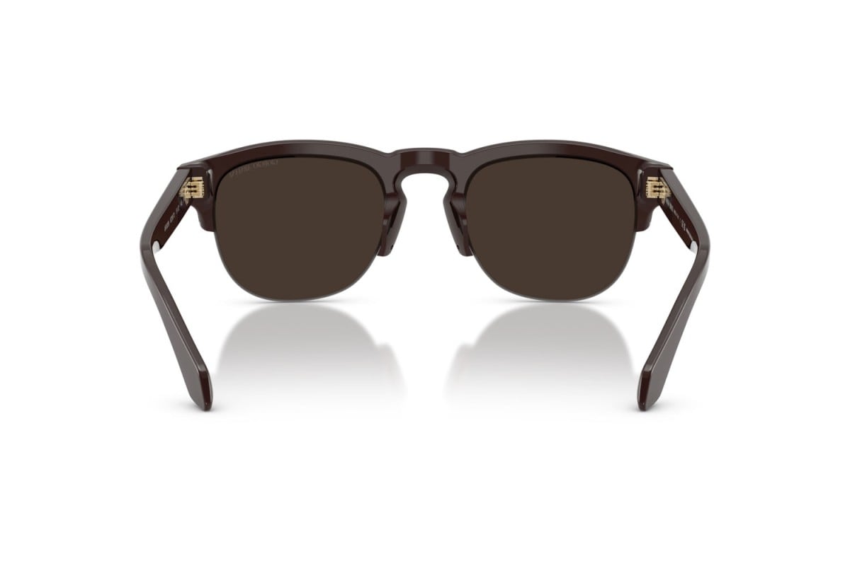 OCCHIALE DA SOLE UOMO | GIORGIO ARMANI AR 8238 - 622073 MARRONE - CALIBRO 51