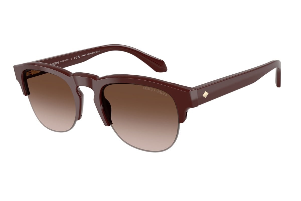 OCCHIALE DA SOLE UOMO | GIORGIO ARMANI AR 8238 - 622113 BORDÒ - CALIBRO 51