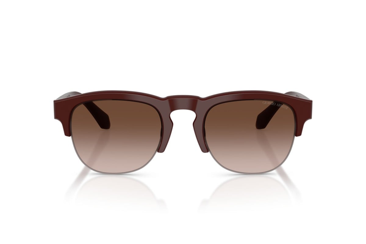 OCCHIALE DA SOLE UOMO | GIORGIO ARMANI AR 8238 - 622113 BORDÒ - CALIBRO 51