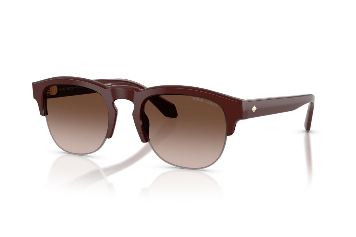 OCCHIALE DA SOLE UOMO | GIORGIO ARMANI AR 8238 - 622113 BORDÒ - CALIBRO 51
