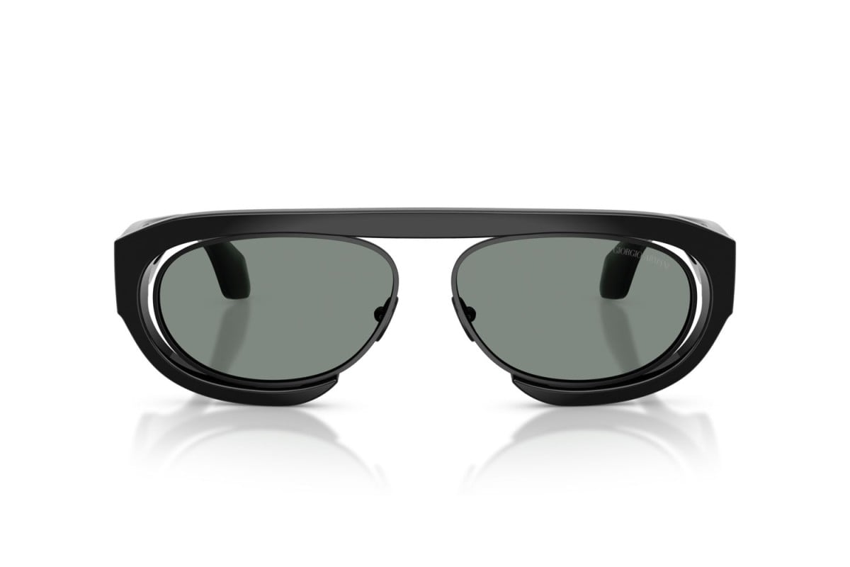OCCHIALE DA SOLE UOMO | GIORGIO ARMANI AR 8239 - 5001/1 NERO - CALIBRO 57