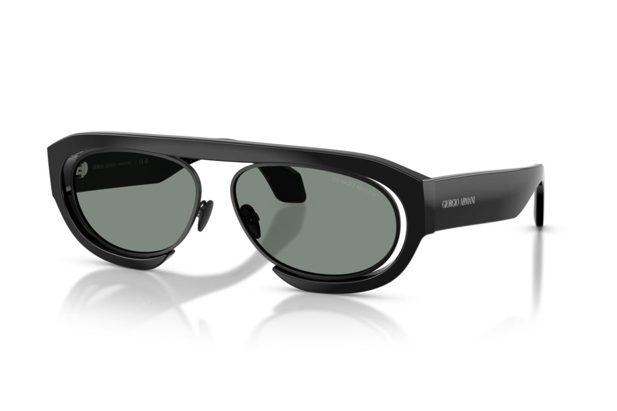 OCCHIALE DA SOLE UOMO | GIORGIO ARMANI AR 8239 - 5001/1 NERO - CALIBRO 57