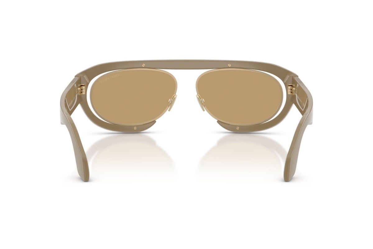 OCCHIALE DA SOLE UOMO | GIORGIO ARMANI AR 8239 - 622273 BEIGE - CALIBRO 57