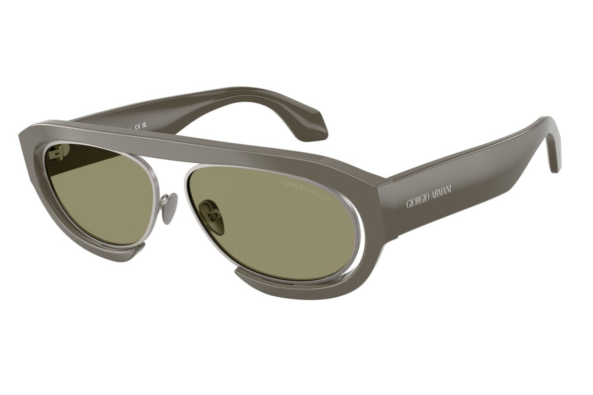 OCCHIALE DA SOLE UOMO | GIORGIO ARMANI AR 8239 - 62422A GRIGIO - CALIBRO 57