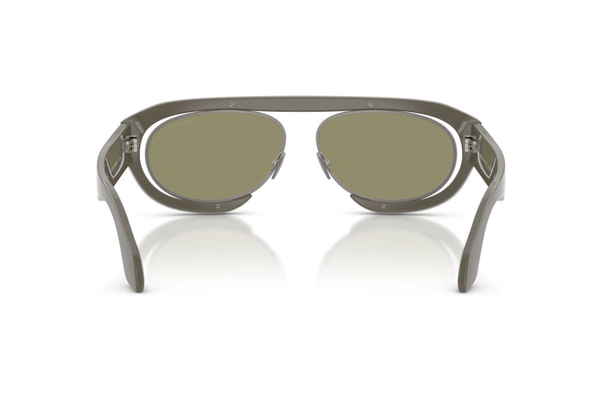 OCCHIALE DA SOLE UOMO | GIORGIO ARMANI AR 8239 - 62422A GRIGIO - CALIBRO 57