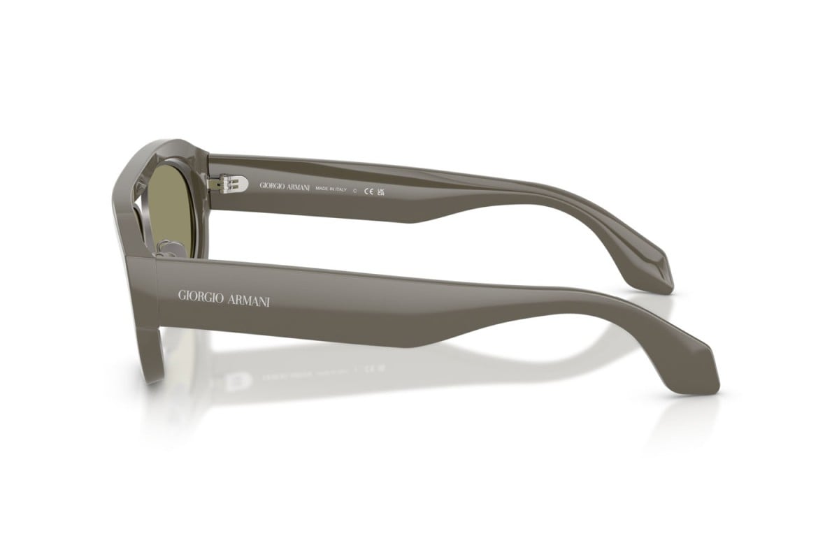 OCCHIALE DA SOLE UOMO | GIORGIO ARMANI AR 8239 - 62422A GRIGIO - CALIBRO 57