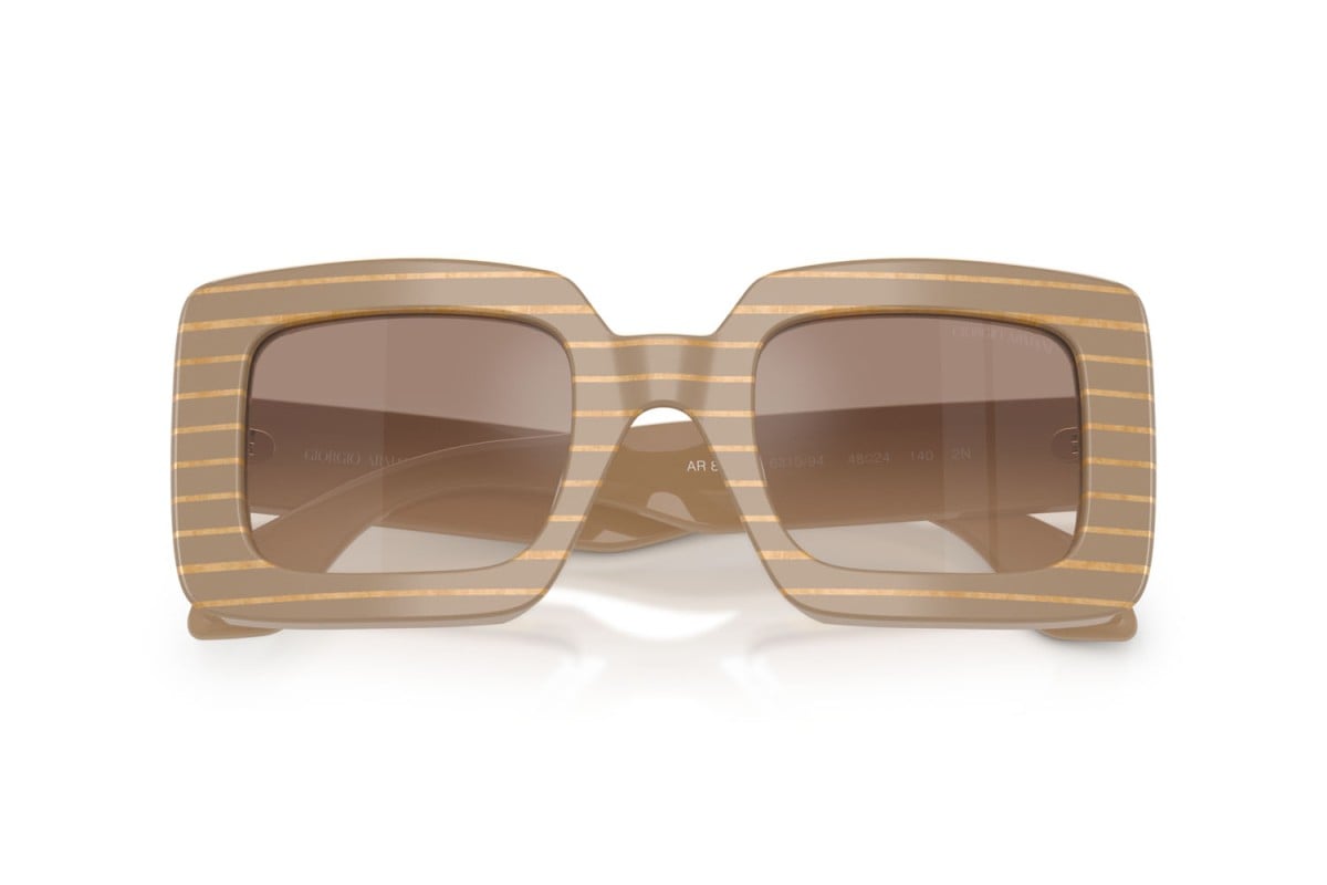 OCCHIALE DA SOLE DONNA | GIORGIO ARMANI AR 8241U - 631094 - CALIBRO 48